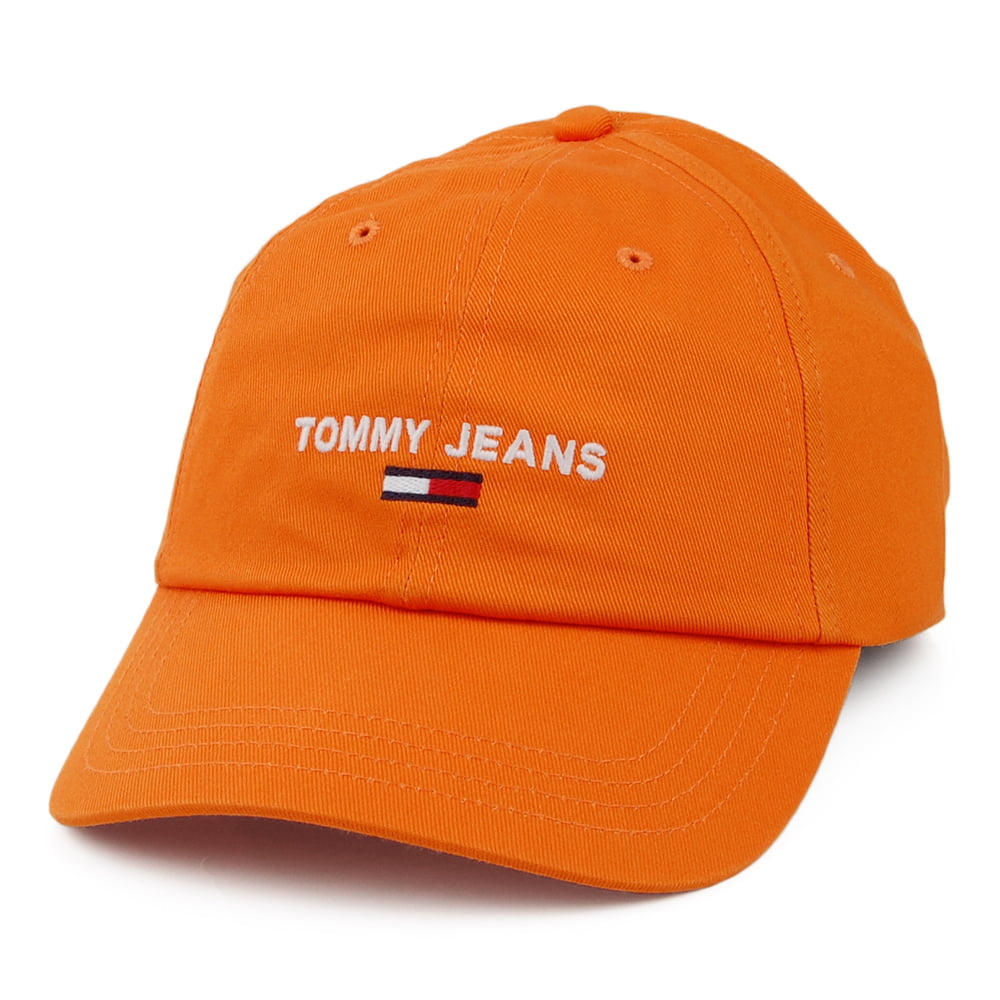 Casquette TJM Sport orange TOMMY HILFIGER