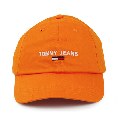Casquette TJM Sport orange TOMMY HILFIGER