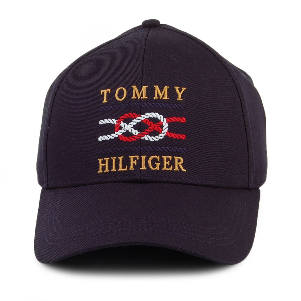 Casquette Season Icon Sailing Knot bleu marine TOMMY HILFIGER