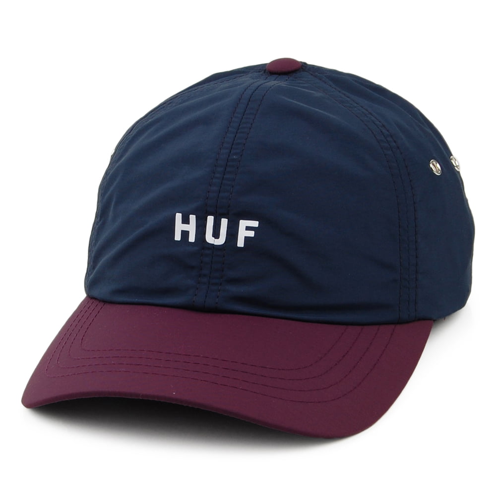 Casquette à Visière Incurvée Standard Contrast bleu marine HUF