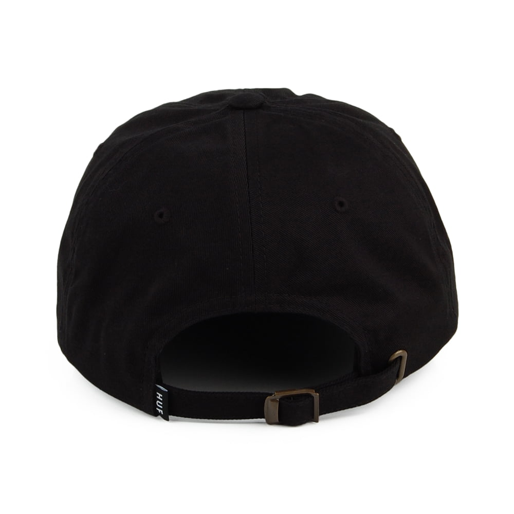 Casquette à Visière Incurvée Ellis noir HUF