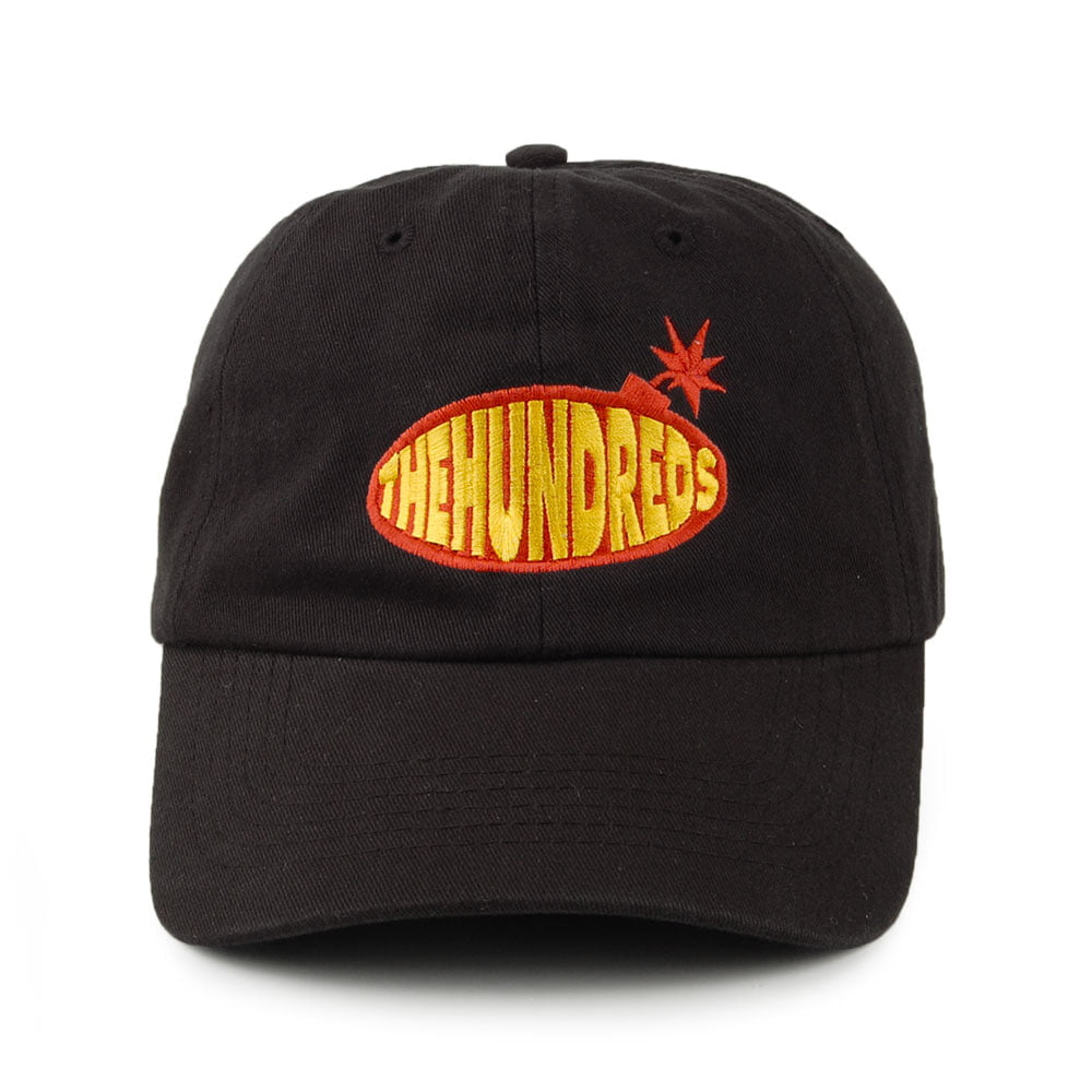 Casquette en Coton Sergé Stanley noir THE HUNDREDS