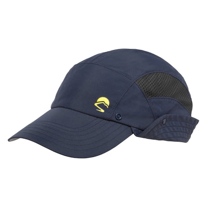 Casquette avec Protège-Oreilles Adventure Stow bleu marine SUNDAY AFTERNOONS