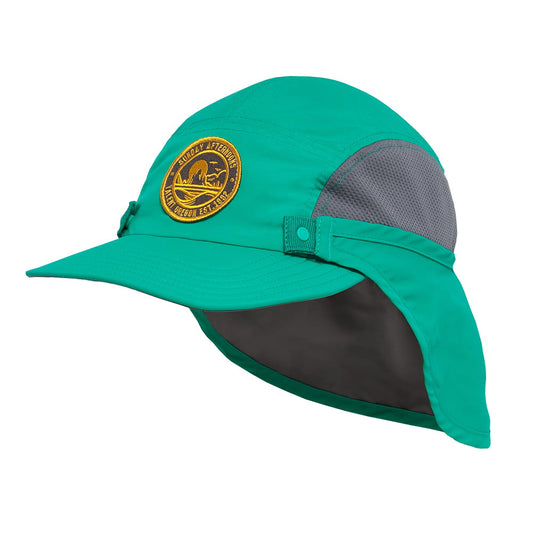 Casquette Adventure Mesh émeraude SUNDAY AFTERNOONS