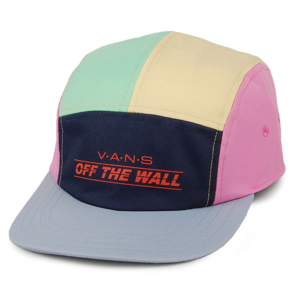 Casquette 5 Panel Checkwork Colour Block multicolore VANS