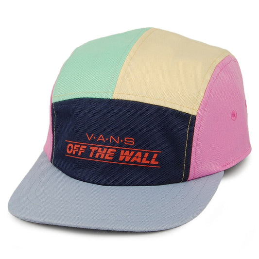 Casquette 5 Panel Checkwork Colour Block multicolore VANS