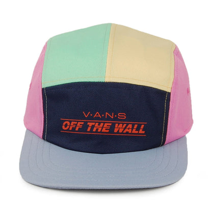 Casquette 5 Panel Checkwork Colour Block multicolore VANS