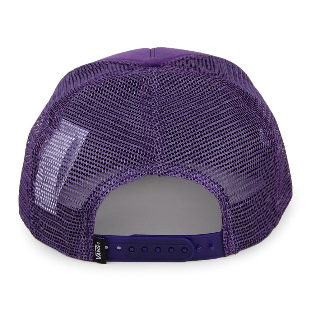 Casquette Trucker Classic Patch violet VANS