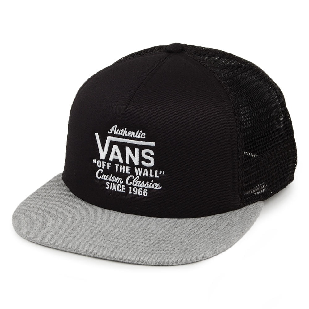 Casquette Trucker Galer noir-gris VANS