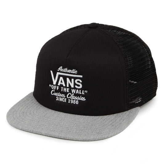 Casquette Trucker Galer noir-gris VANS