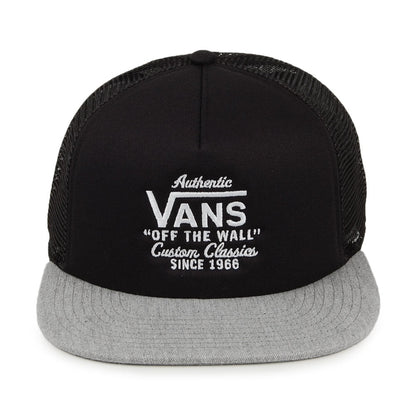 Casquette Trucker Galer noir-gris VANS