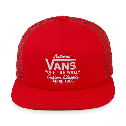 Casquette Trucker Galer rouge VANS