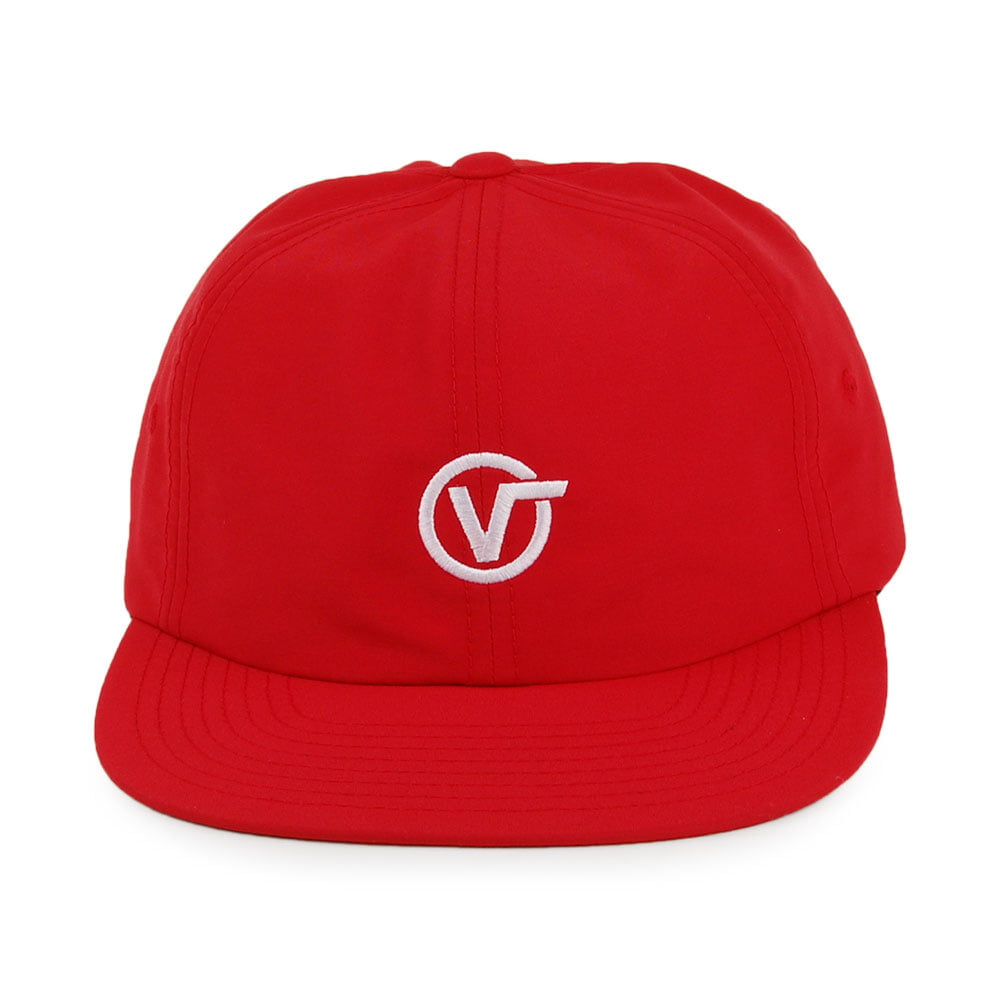 Casquette Circle V Jockey rouge VANS