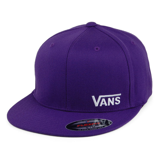 Casquette Flexfit Splitz violet VANS
