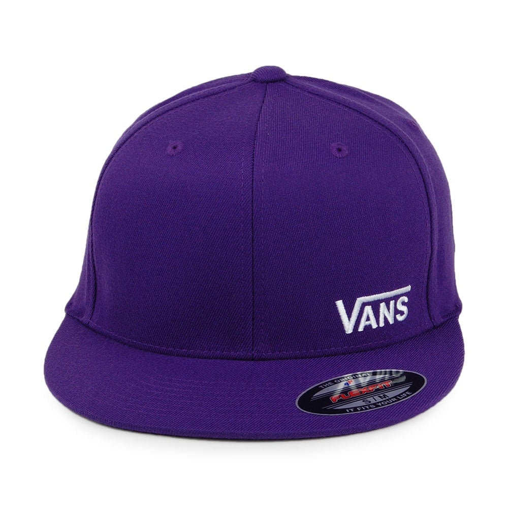 Casquette Flexfit Splitz violet VANS