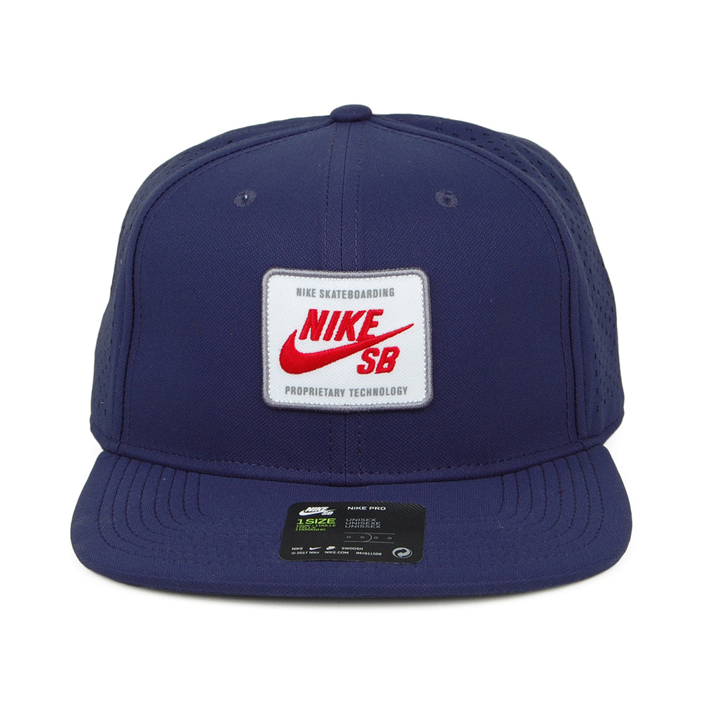 Casquette Trucker Aerobill 2.0 Pro bleu marine-rouge NIKE SB