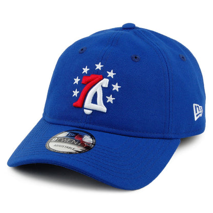 Casquette 9TWENTY NBA 2K Philadelphia 76ers bleu NEW ERA