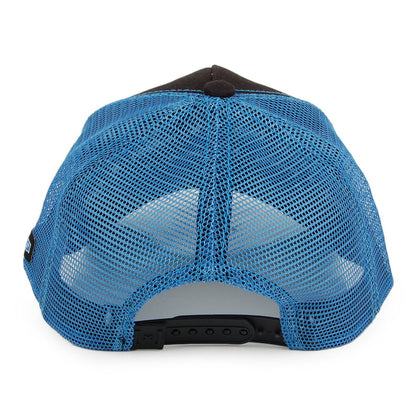 Casquette Trucker Dragon Ball Z Vegeta noir-bleu CAPSLAB