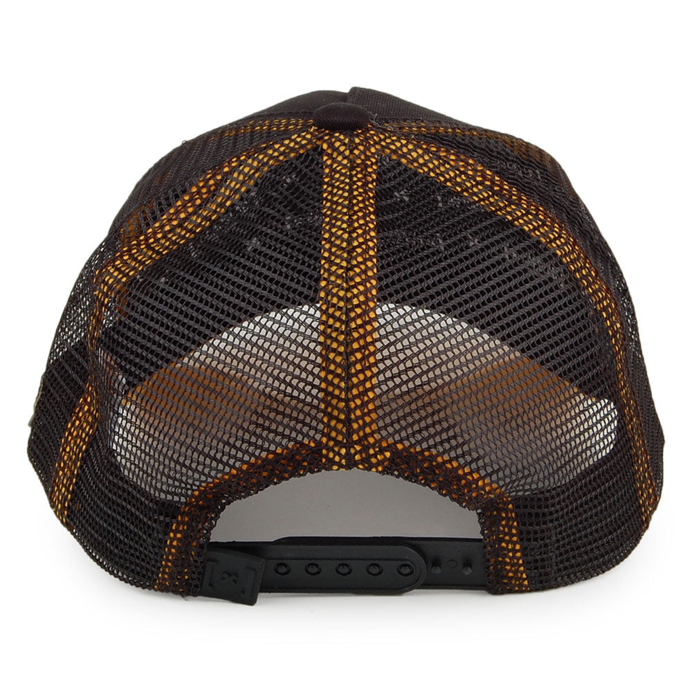 Casquette Trucker Looney Tunes Daffy Duck gris-noir CAPSLAB