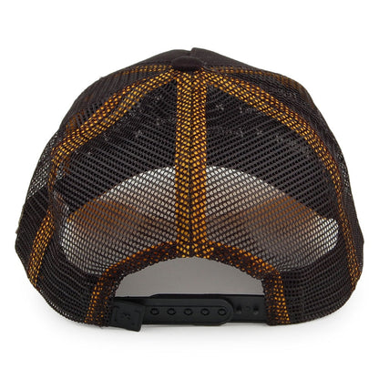 Casquette Trucker Looney Tunes Daffy Duck gris-noir CAPSLAB