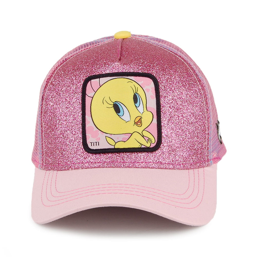 Casquette Trucker Looney Tunes Titi rose-bleu CAPSLAB