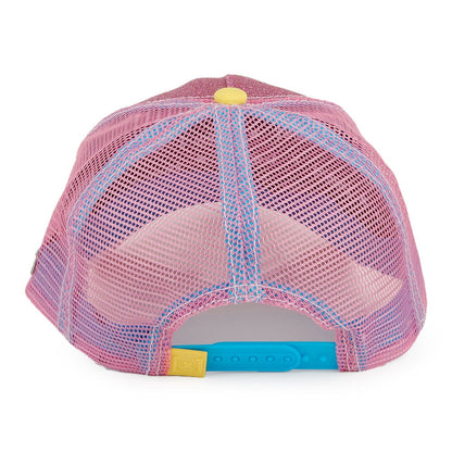 Casquette Trucker Looney Tunes Titi rose-bleu CAPSLAB