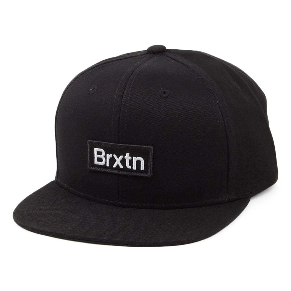 Casquette Snapback Medium Profile Gate III noir BRIXTON