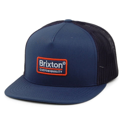 Casquette Trucker Palmer Mesh bleu BRIXTON
