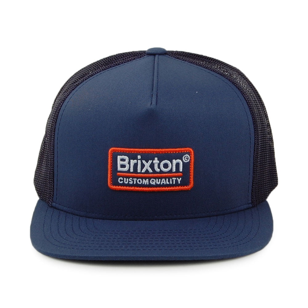 Casquette Trucker Palmer Mesh bleu BRIXTON