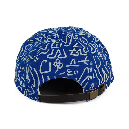 Casquette Strapback B-Shield III Lucas Beaufort bleu-blanc BRIXTON
