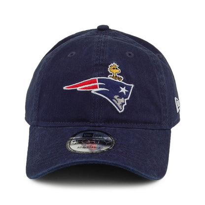 Casquette 9FORTY NFL & Peanuts - Woodstock New England Patriots bleu NEW ERA