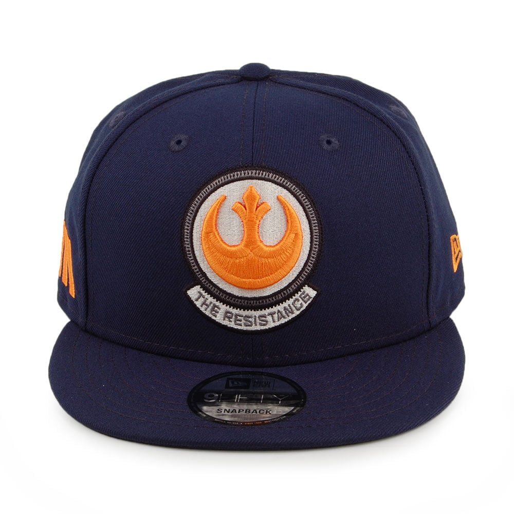 Casquette Snapback 9FIFTY Rebel Resistance Star Wars bleu NEW ERA