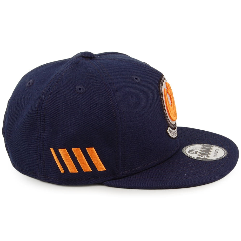 Casquette Snapback 9FIFTY Rebel Resistance Star Wars bleu NEW ERA