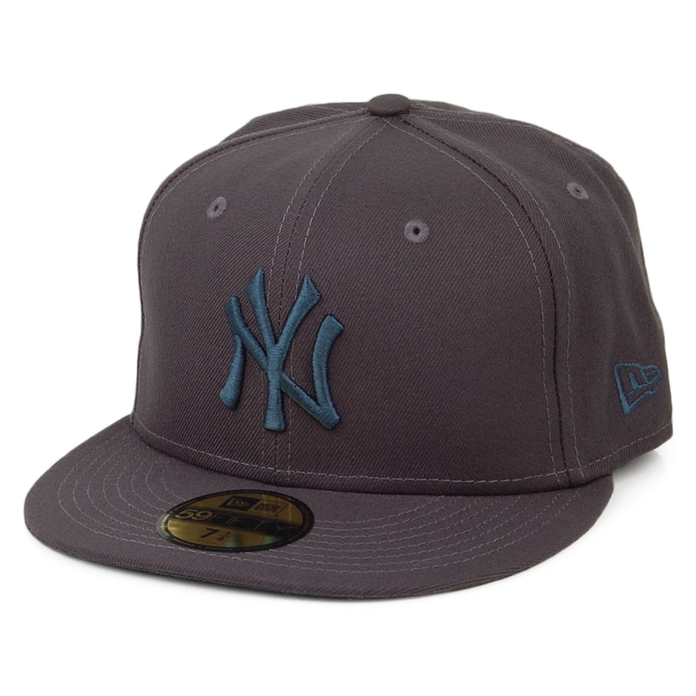 Casquette 59FIFTY MLB Essential New York Yankees graphite NEW ERA