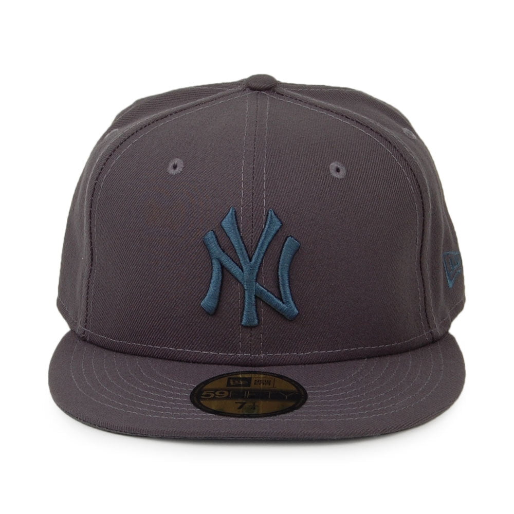 Casquette 59FIFTY MLB Essential New York Yankees graphite NEW ERA