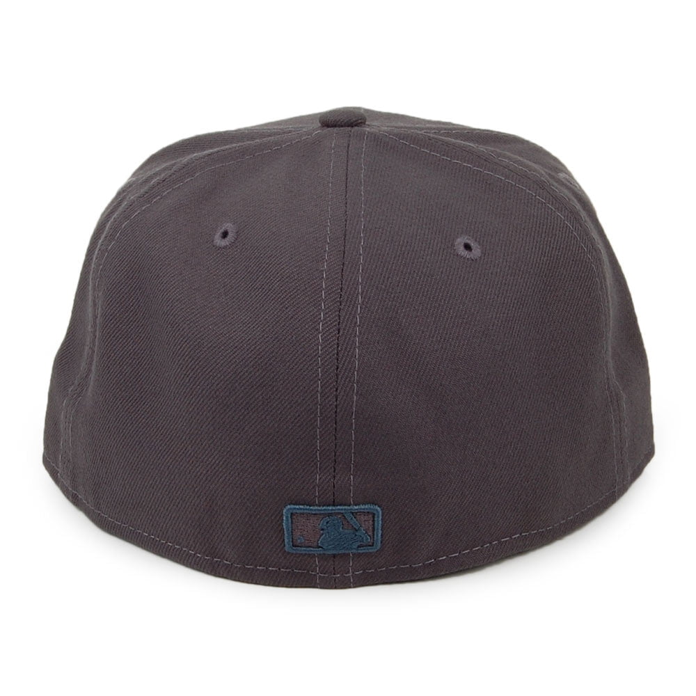 Casquette 59FIFTY MLB Essential New York Yankees graphite NEW ERA