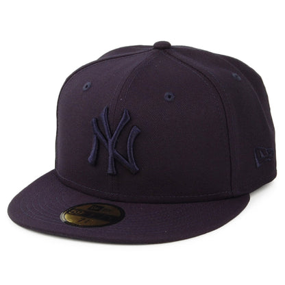 Casquette 59FIFTY MLB Essential New York Yankees bleu marine NEW ERA