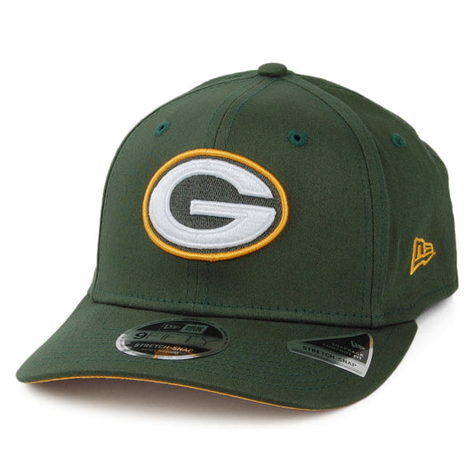 Casquette Snapback 9FIFTY NFL Stretch Snap Green Bay Packers vert NEW ERA
