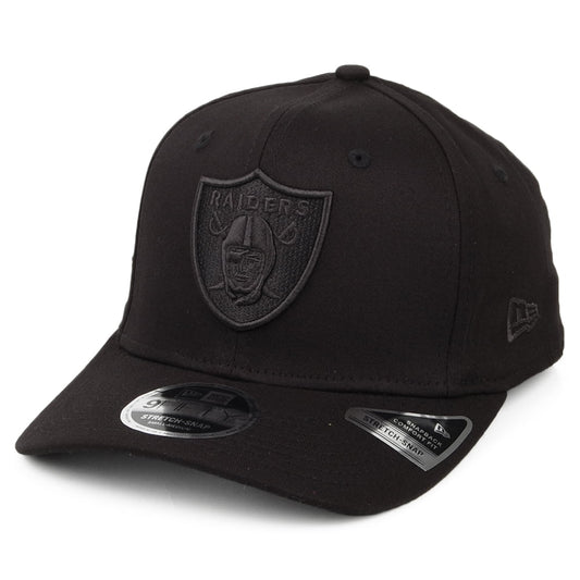 Casquette Snapback 9FIFTY NFL Tonal Las Vegas Raiders noir NEW ERA