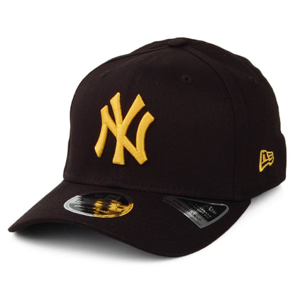 Casquette 9FIFTY MLB League Essential Stretch New York Yankees noir-jaune NEW ERA