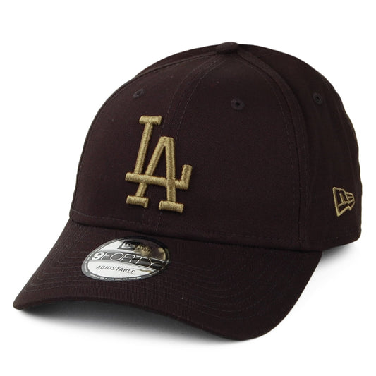 Casquette 9FORTY MLB League Basic L.A. Dodgers noir-olive NEW ERA