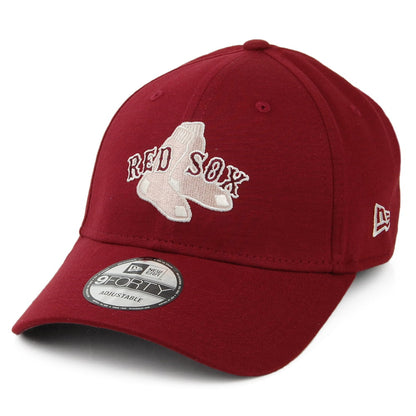 Casquette 9FORTY Vintage MLB Boston Red Sox bordeaux NEW ERA