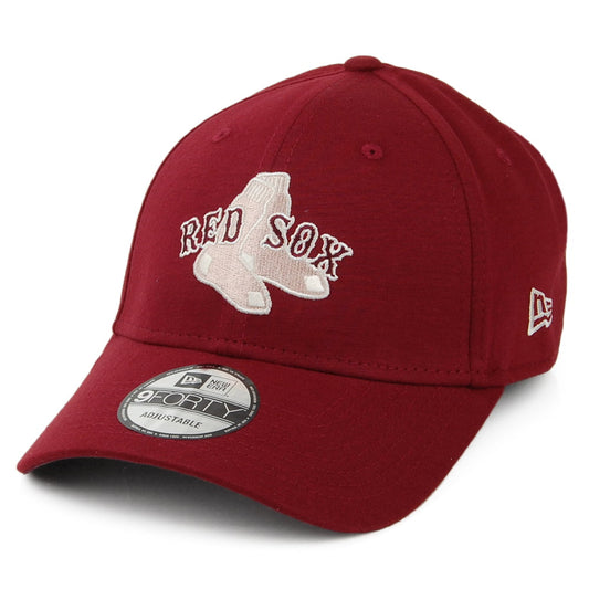 Casquette 9FORTY Vintage MLB Boston Red Sox bordeaux NEW ERA