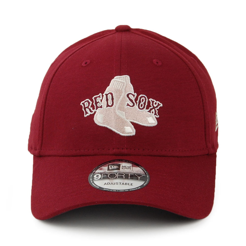 Casquette 9FORTY Vintage MLB Boston Red Sox bordeaux NEW ERA