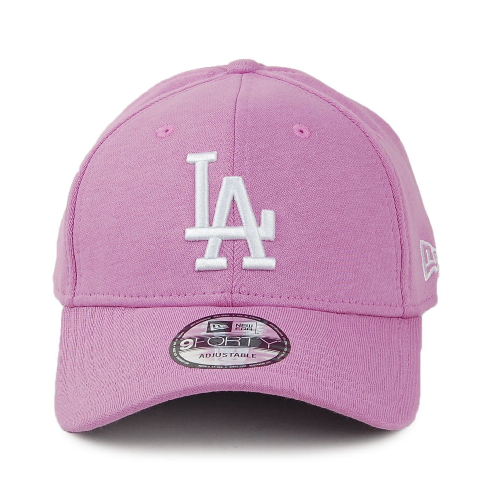 Casquette 9FORTY MLB Jersey L.A. Dodgers rose NEW ERA