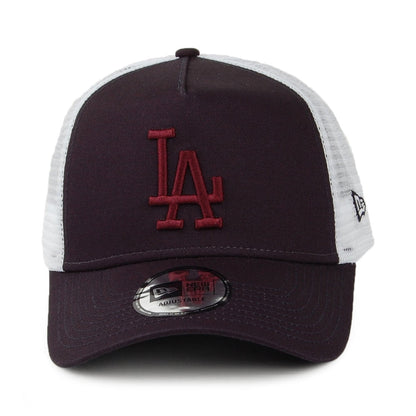 Casquette Trucker A-Frame MLB Essential L.A. Dodgers bleu marine NEW ERA