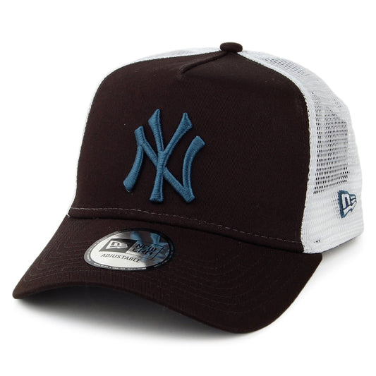 Casquette Trucker A-Frame MLB Essential New York Yankees noir-sarcelle NEW ERA