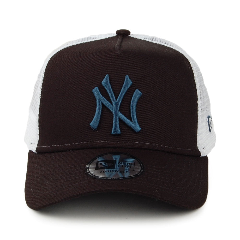Casquette Trucker A-Frame MLB Essential New York Yankees noir-sarcelle NEW ERA
