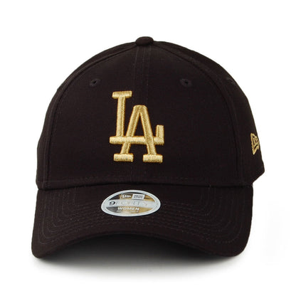 Casquette 9FORTY MLB Metallic L.A. Dodgers noir-doré NEW ERA