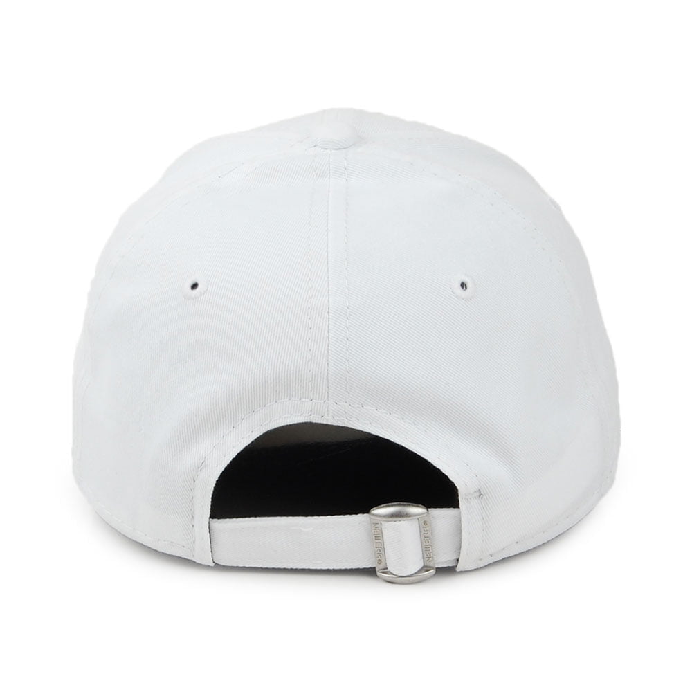Casquette 9FORTY MLB Metallic L.A. Dodgers blanc-argenté NEW ERA